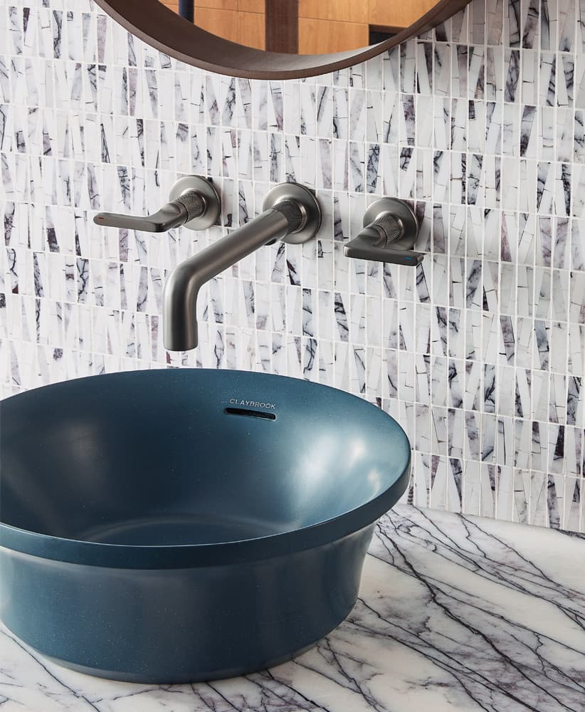Countertop basins
