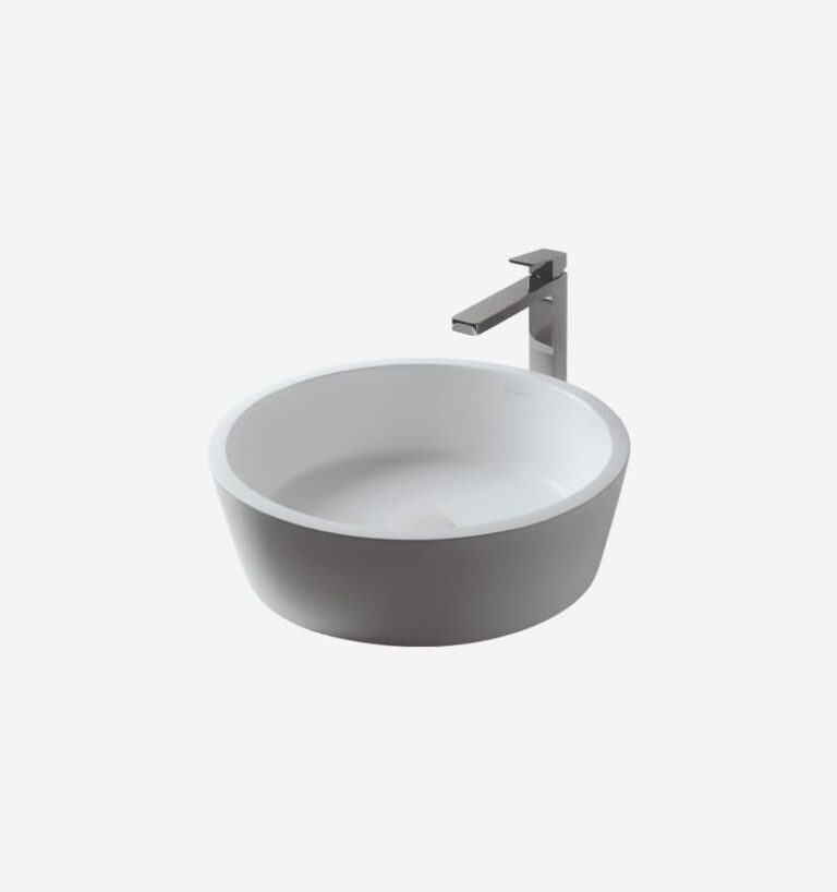 Halo Countertop Basin - Clay Brook