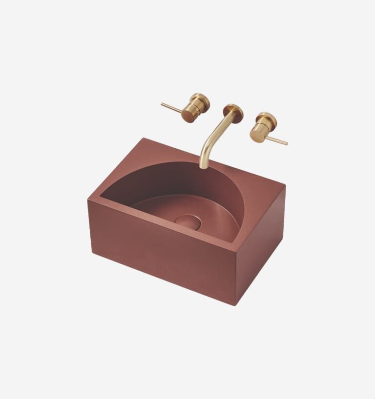 Ayla Wall Hung Basin - Clay Brook