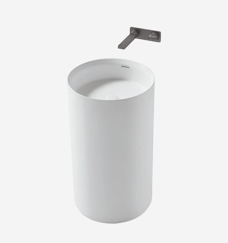 Orbit Freestanding Basin - Clay Brook