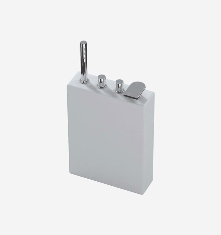 4-Hole Mixer Stand - Clay Brook