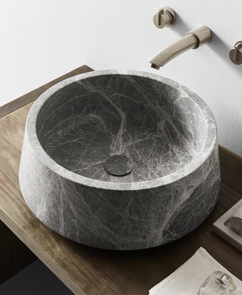 Marble basins