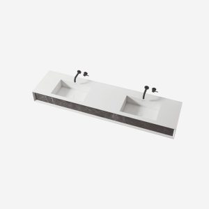 Frame Double Vanity