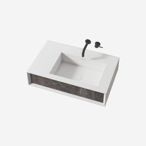 Frame Single Asymmetric Vanity